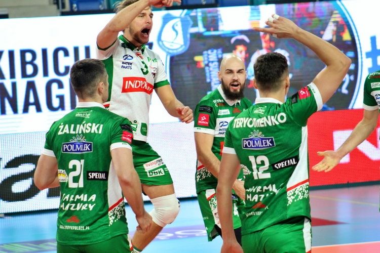 Indykpol AZS w sobotę zmierzy się w Zawierciu z tamtejszym Aluron CMC Wartą