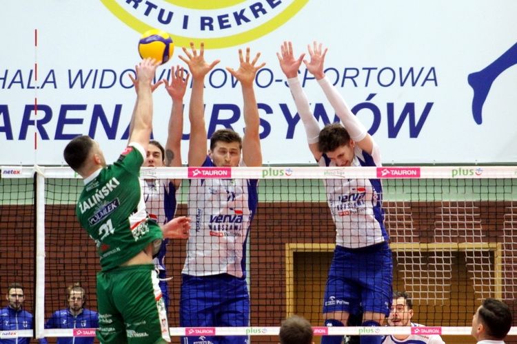 Porażka Indykpolu AZS na rozpoczęcie nowego roku