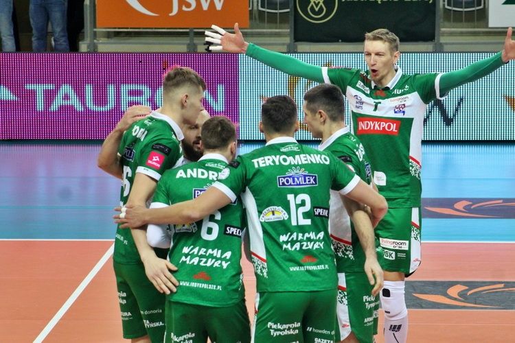 Indykpol AZS szykuje się na dwumecz z Treflem Gdańsk