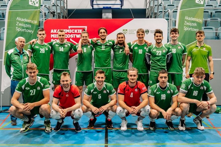 Siatkarze UWM Olsztyn z brązem Akademickich Mistrzostw Polski