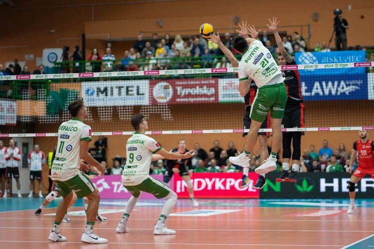 Porażka Indykpolu AZS Olsztyn na inaugurację PlusLigi