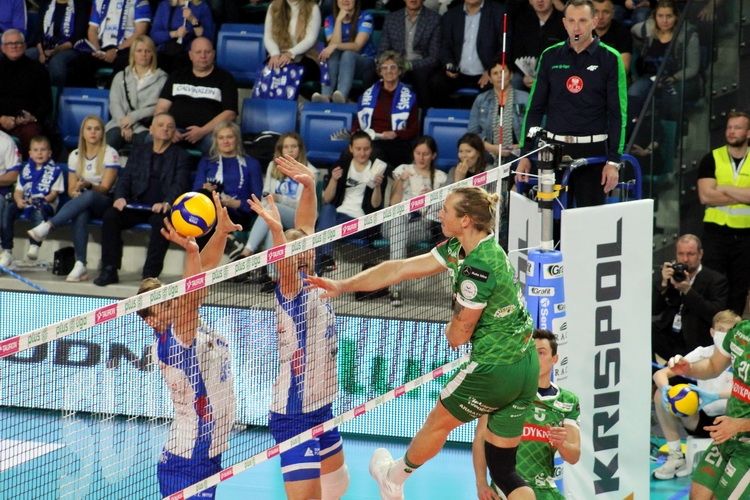 Indykpol AZS Olsztyn z pierwszą wygraną w sezonie