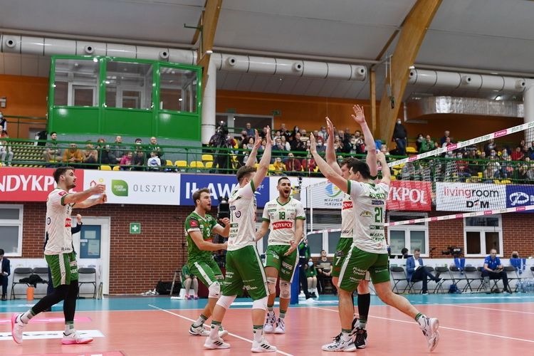 Pierwsze zwycięstwo Indykpolu AZS Olsztyn w 2022 roku