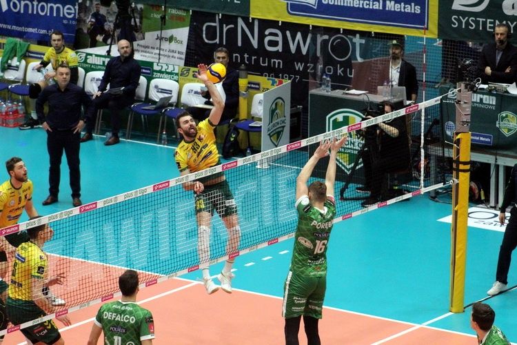 Indykpol AZS po pięciosetowej walce przegrywa w Zawierciu