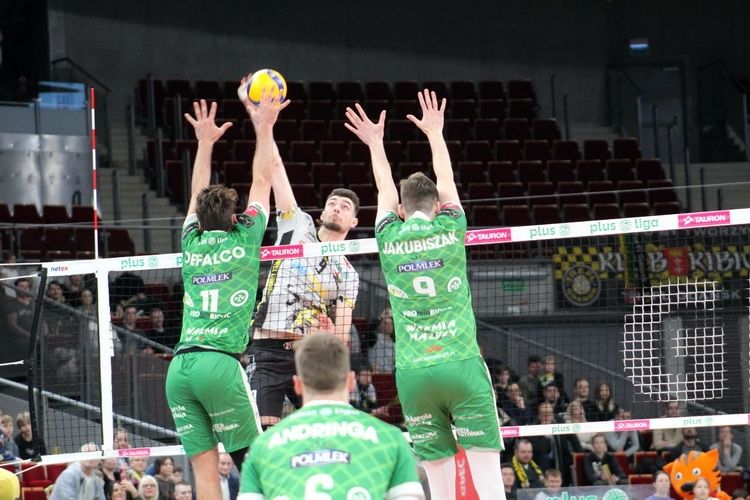 Porażka na zakończenie fazy zasadniczej PlusLigi