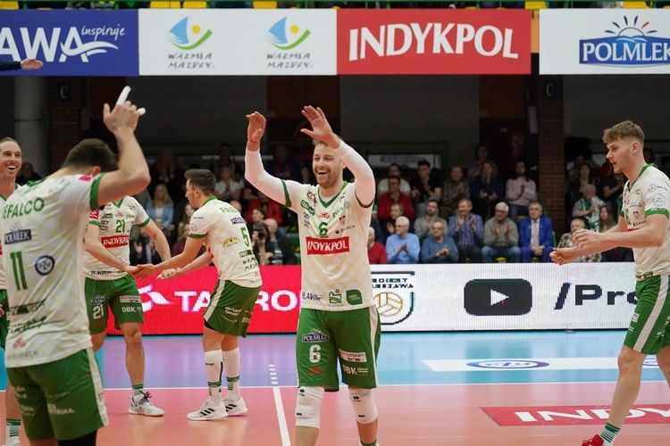 Akademicy w niedzielę zagrają o 5. miejsce w PlusLidze