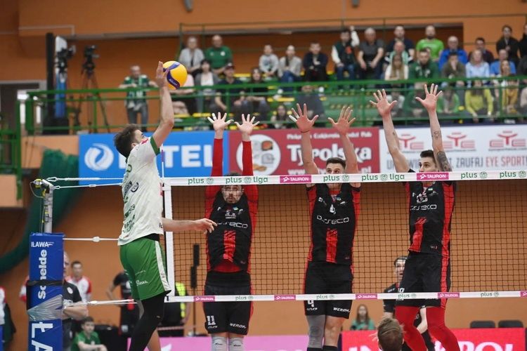 Indykpol AZS Olsztyn oddala się od 5. miejsca w PlusLidze
