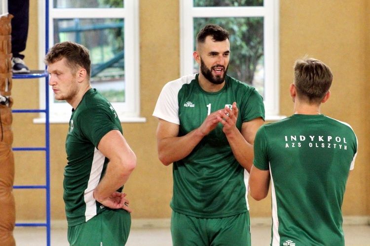 Ostatnie sparingi Indykpolu AZS przed rozpoczęciem sezonu