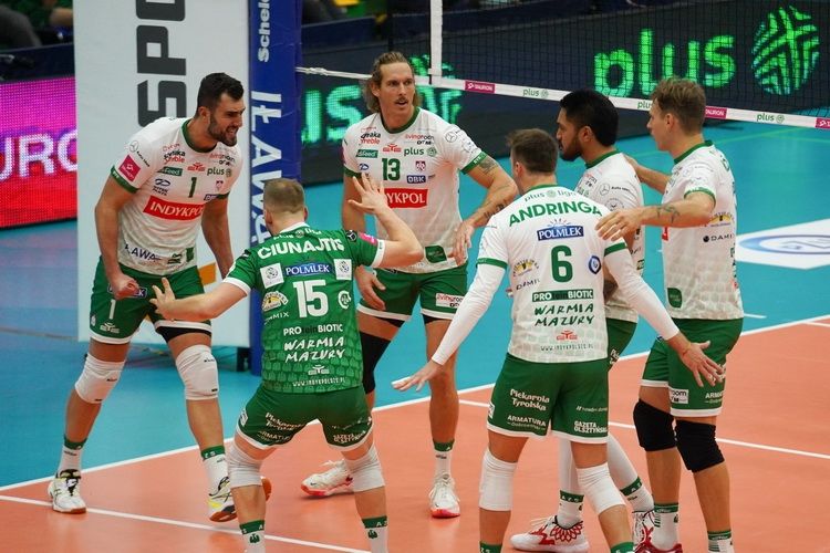 Indykpol AZS przed meczem z Projektem Warszawa