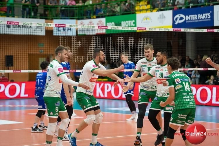 Akademicy zagrają jutro z PGE Skra Bełchatów