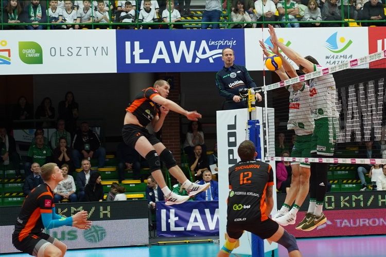 Przełamanie siatkarzy Indykpolu AZS