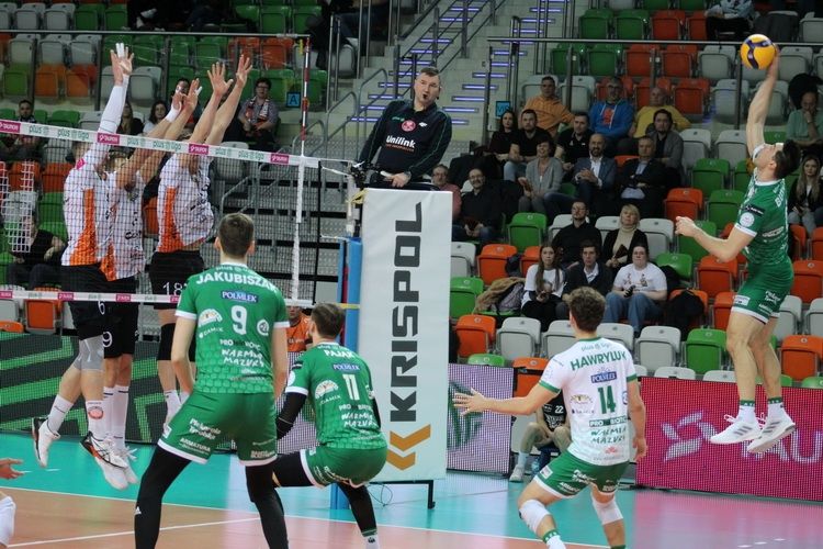 Kolejne zwycięstwo siatkarzy Indykpolu AZS