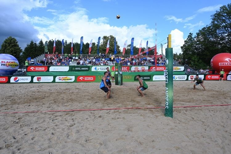 Finał Mistrzostw Polski w siatkówce plażowej rozegrany będzie w Starych Jabłonkach