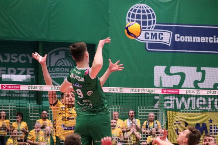 Półfinał PlusLigi nie dla Indykpolu AZS