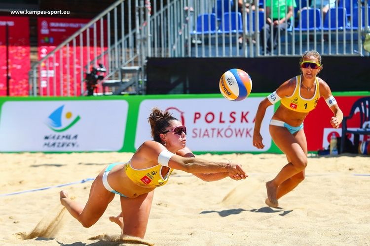 Polsko-litewskie podium w Olsztynie