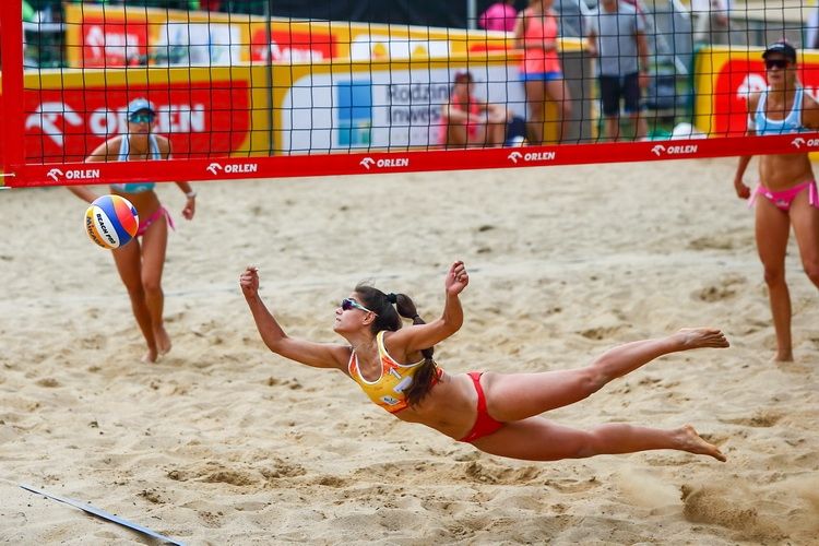 Siatkówka plażowa powróciła do domu