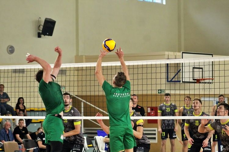 Siatkarze Indykpolu AZS po kolejnych sparingach