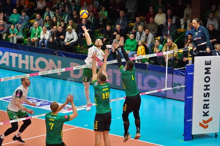 Czwarta wygrana Indykpolu AZS w sezonie!