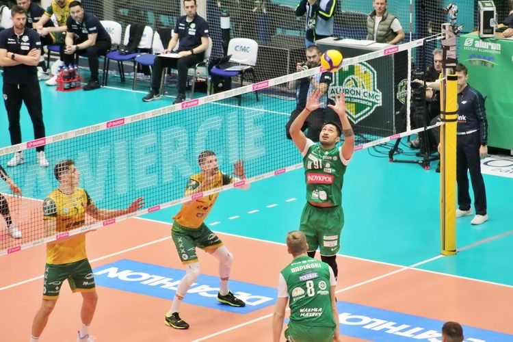 Porażka w Zawierciu po pięciosetowej walce