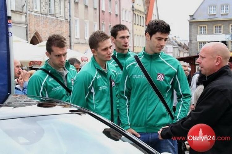 AZS Indykpol zaprezentował się kibicom