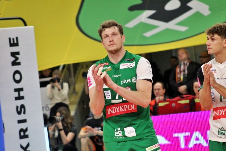 Dawid Siwczyk na dłużej w Olsztynie