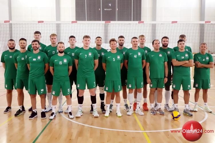 Siatkarze Indykpolu AZS pierwsze sparingi rozegrają w Olsztynku