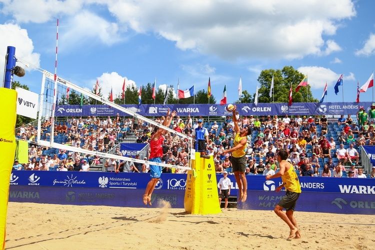 Siatkówka plażowa ponownie nad Jeziorem Szeląg Mały