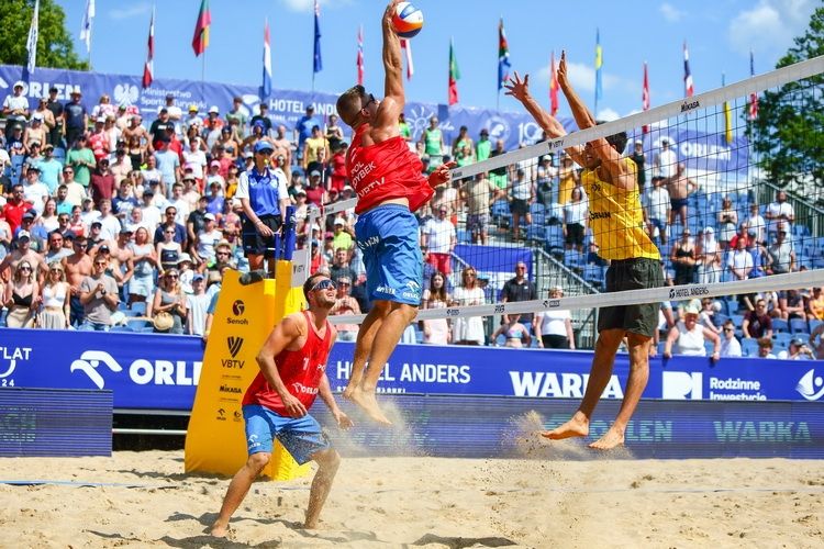 Stare Jabłonki przygotowują się do VW Beach Pro Tour Warmia Mazury Challenge