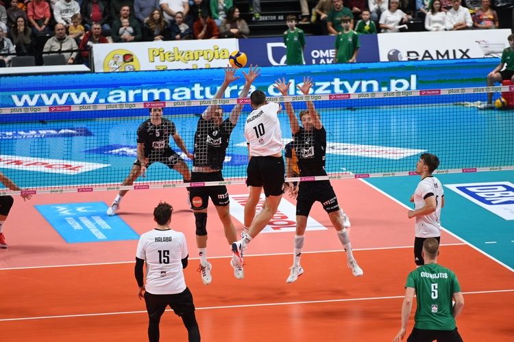 Wyjątkowy mecz z okazji 75-lecia AZS Olsztyn