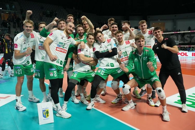 Siatkarskie Derby Północy dla Zielonej Armii!