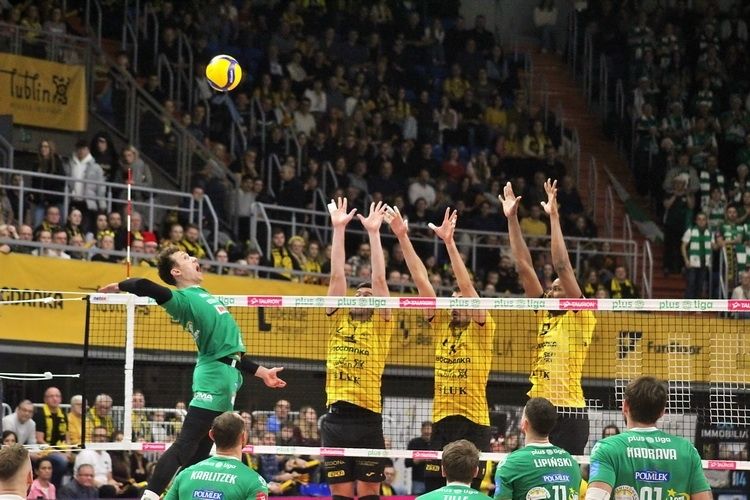 Zielona Armia podejmie w Uranii wicelidera PlusLigi