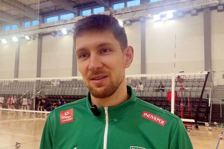 Karol Borkowski przed niedzielnym meczem w Jastrzębiu-Zdroju