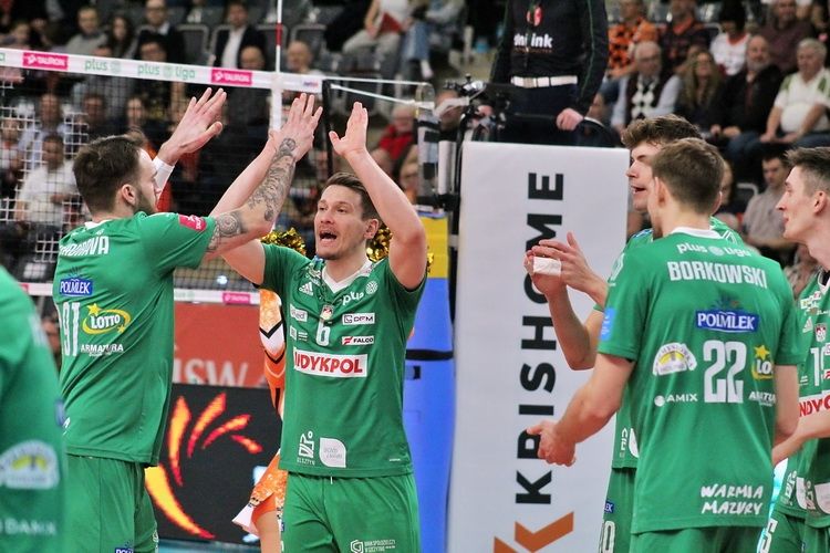 Porażka Indykpolu AZS na zakończenie fazy zasadniczej PlusLigi