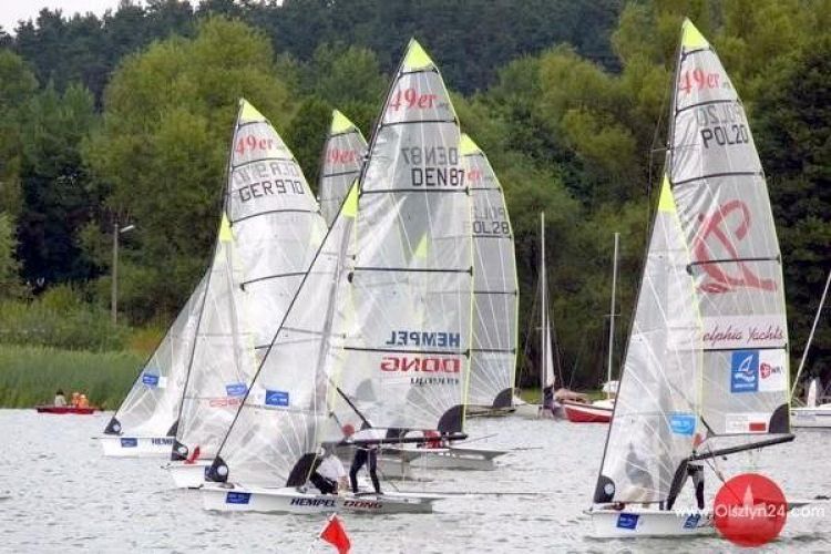 Najszybsze żaglówki wracają na Krzywe