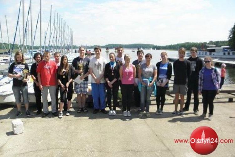 Regaty bardziej rekreacyjne niż mistrzowskie