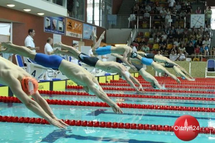 W olsztyńskiej Aquasferze walczą o tytuły mistrzów Polski