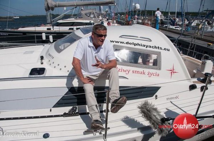 Prestart kapitana Cichockiego w Gdańsku