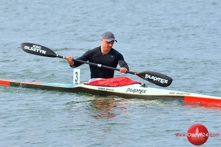 Sukces olsztynianina w kajakowym maratonie