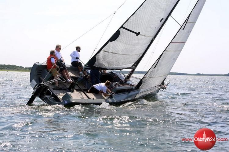 W Węgorzewie rozegrano ostatni wyścig eliminacyjny regat 7 Cudów Mazur