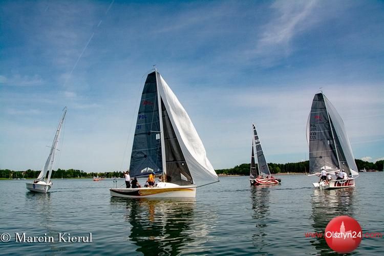 Regaty o Puchar Prezydenta Olsztyna rozegrano na Ukielu
