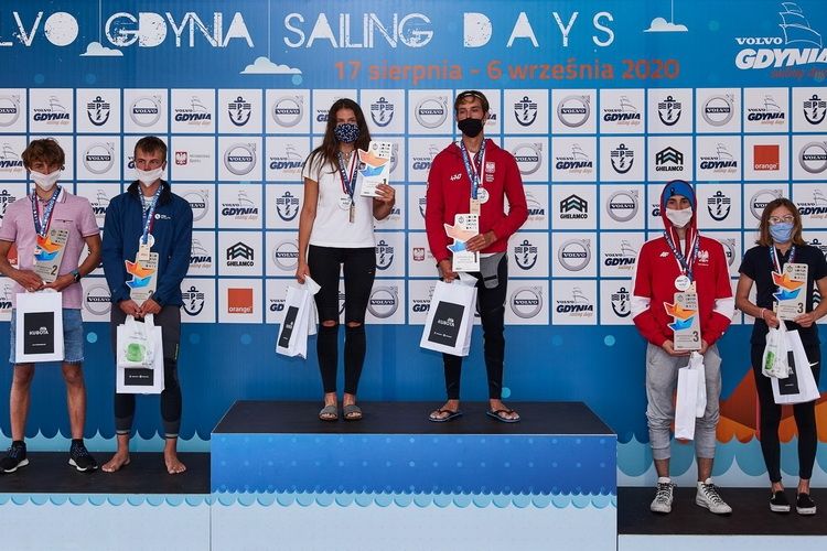 Olsztynianie na podium regat Volvo Gdynia Sailing Days