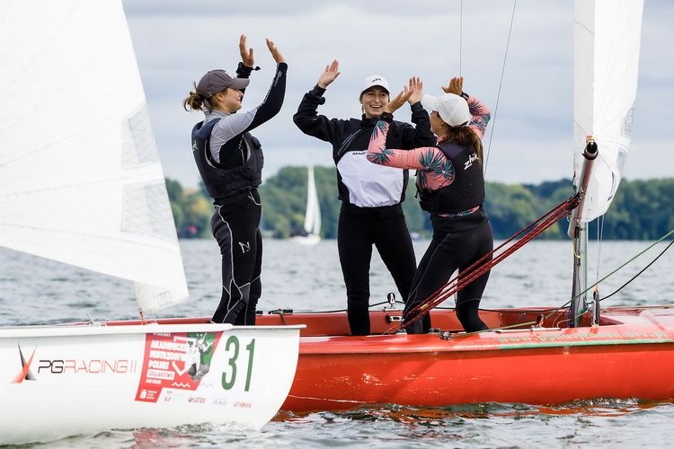 Politechnika Gdańska najlepsza w Akademickich Mistrzostwach Polski w żeglarstwie