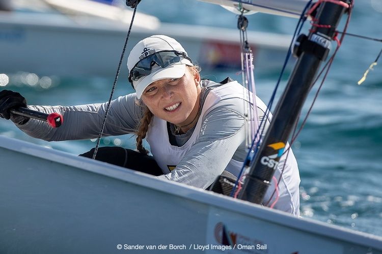 Iławianka Agata Barwińska wicemistrzynią świata w żeglarskiej klasie ILCA 6 (Laser Radial)!