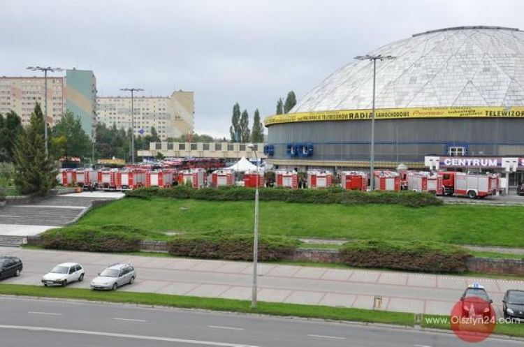 Scanie i Many dla strażaków