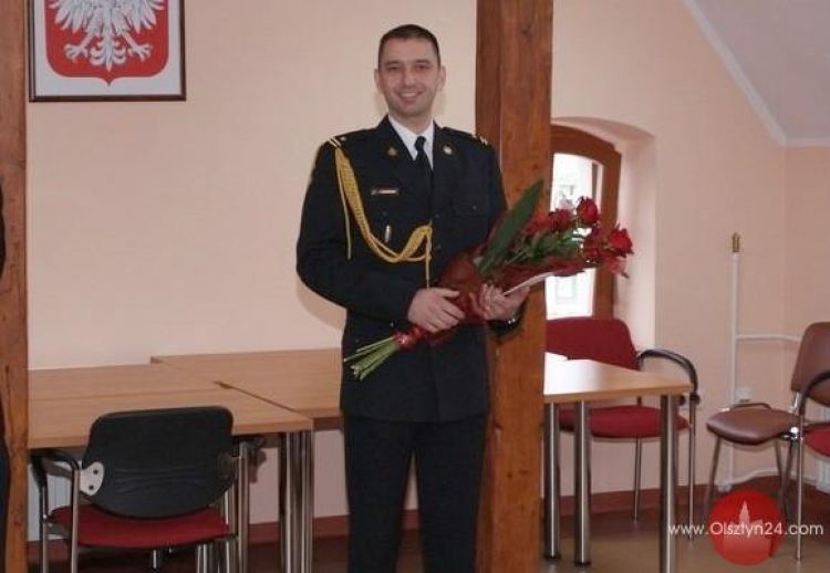 Nowy zastępca komendanta wojewódzkiego PSP