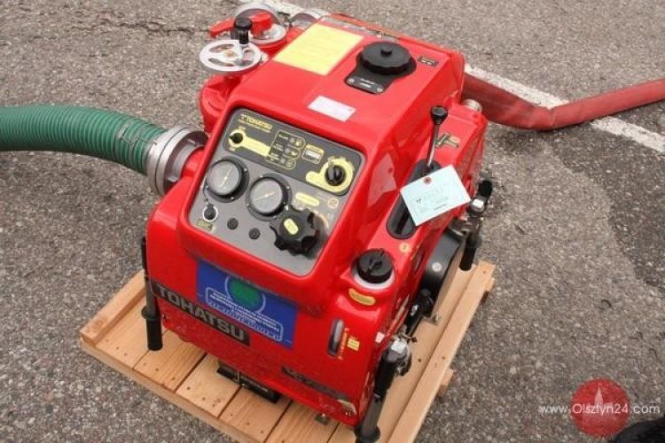 Dotacje dla OSP na Warmii i Mazurach