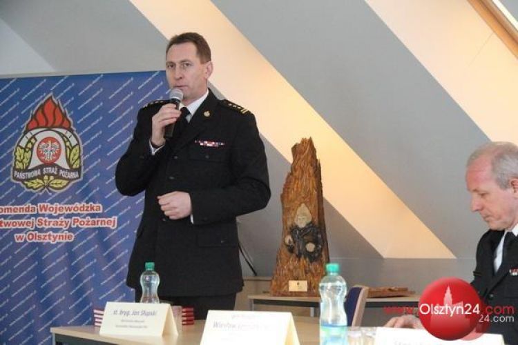 St. bryg. Jan Słupski nie jest już szefem warmińsko-mazurskich strażaków