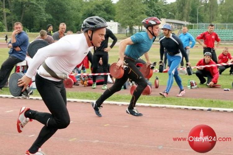 Strażacy rozpoczęli walkę o tytuł mistrzów województwa w sportach pożarniczych