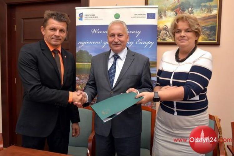 Samochód strażacki dla druhów z Pietrzwałdu