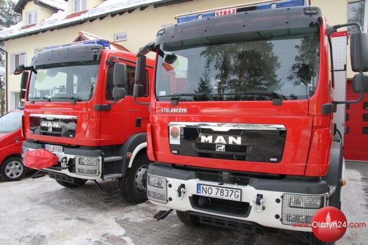 Krajowy system ratowniczo-gaśniczy na Warmii i Mazurach powiększony o nowe jednostki